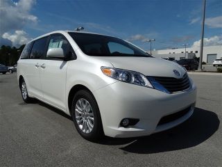 Used 2015 Toyota Sienna XLE in Jacksonville, North Carolina