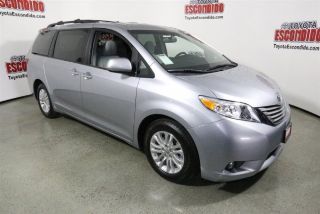 Used 2016 Toyota Sienna XLE in Escondido, California