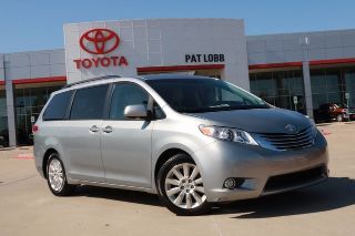 Used 2011 Toyota Sienna Limited in McKinney, Texas