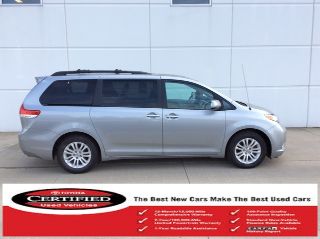 Used 2013 Toyota Sienna XLE in Lafayette, Indiana