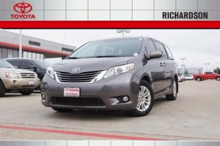 Used 2014 Toyota Sienna XLE in Richardson, Texas