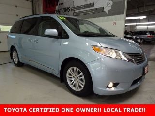 Used 2015 Toyota Sienna XLE in Cedar Falls, Iowa