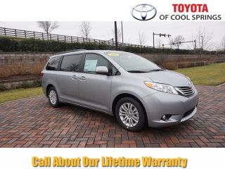 Used 2016 Toyota Sienna XLE in Franklin, Tennessee