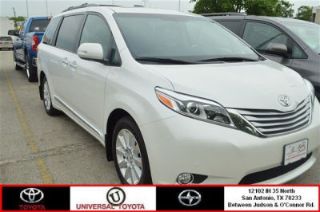 Used 2016 Toyota Sienna in San Antonio, Texas