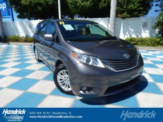 Used 2011 Toyota Sienna XLE in Bradenton, Florida