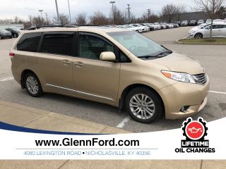 Used 2012 Toyota Sienna XLE in Nicholasville, Kentucky