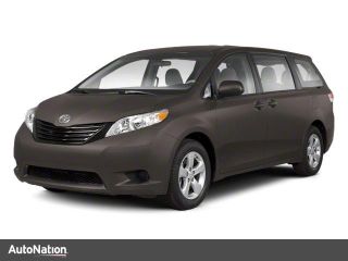 Used 2013 Toyota Sienna XLE in Irvine, California