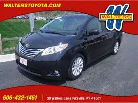 Used 2012 Toyota Sienna in Pikeville, Kentucky