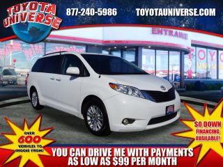 Used 2013 Toyota Sienna XLE in Little Falls, New Jersey