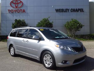 Used 2013 Toyota Sienna Limited in Wesley Chapel, Florida