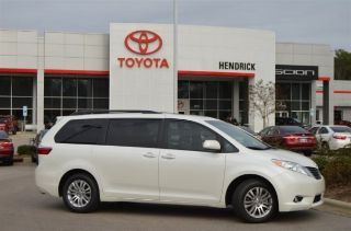 Used 2015 Toyota Sienna XLE in New Bern, North Carolina