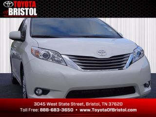 Used 2015 Toyota Sienna XLE in Bristol, Tennessee