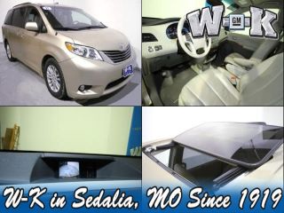 Used 2011 Toyota Sienna XLE in Sedalia, Missouri