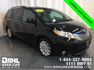 Used 2012 Toyota Sienna Limited in Winona, Minnesota