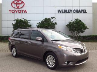 Used 2013 Toyota Sienna XLE in Wesley Chapel, Florida