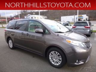 Used 2014 Toyota Sienna XLE in Pittsburgh, Pennsylvania
