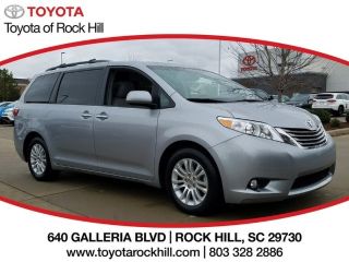 Used 2015 Toyota Sienna XLE in Rock Hill, South Carolina