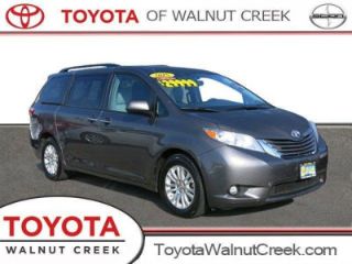 Used 2015 Toyota Sienna XLE in Walnut Creek, California