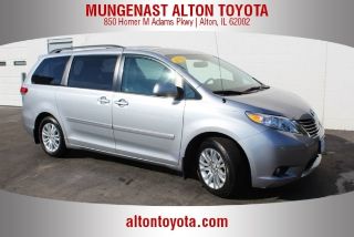 Used 2011 Toyota Sienna XLE in Alton, Illinois