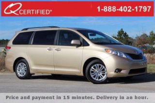 Used 2011 Toyota Sienna XLE in Rainbow City, Alabama