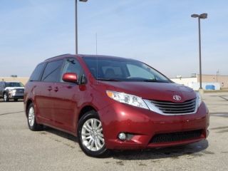 Used 2013 Toyota Sienna XLE in Evansville, Indiana