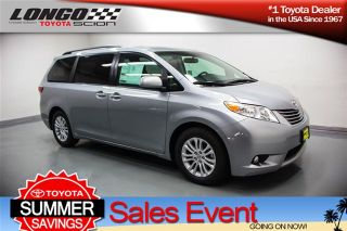 Used 2015 Toyota Sienna XLE in El Monte, California