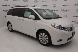 Used 2015 Toyota Sienna Limited in Northridge, California