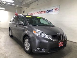 Used 2016 Toyota Sienna XLE in Braintree, Massachusetts