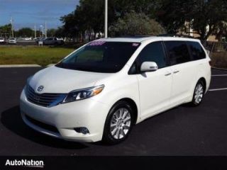 Used 2016 Toyota Sienna in Fort Myers, Florida