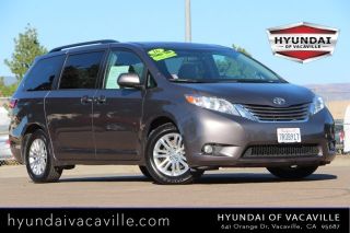 Used 2016 Toyota Sienna XLE in Vacaville, California