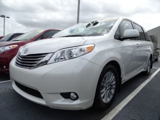 Used 2016 Toyota Sienna XLE in Auburn, Alabama