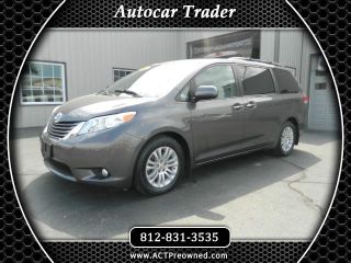 Used 2011 Toyota Sienna XLE in Vernon, Indiana