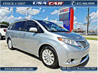 Used 2011 Toyota Sienna Limited in Houston, Texas