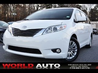 Used 2014 Toyota Sienna XLE in Lilburn, Georgia