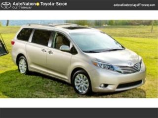 Used 2016 Toyota Sienna XLE in Houston, Texas