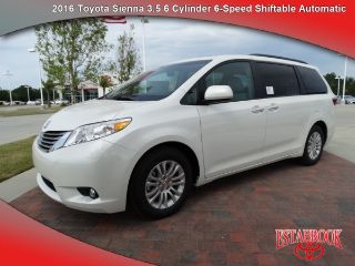 Used 2016 Toyota Sienna XLE in Moss Point, Mississippi