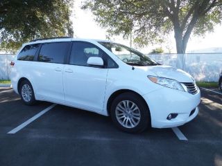 Used 2013 Toyota Sienna XLE in Jacksonville, Florida