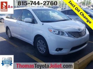Used 2014 Toyota Sienna XLE in Joliet, Illinois