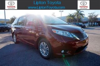 Used 2016 Toyota Sienna XLE in Fort Lauderdale, Florida