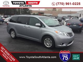 Used 2016 Toyota Sienna XLE in Morrow, Georgia
