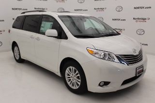 Used 2016 Toyota Sienna XLE in Northridge, California