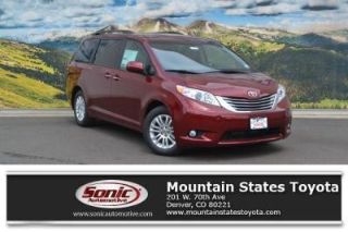 Used 2016 Toyota Sienna XLE in Denver, Colorado