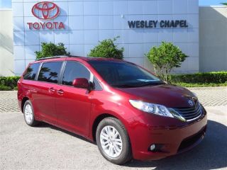 Used 2016 Toyota Sienna XLE in Wesley Chapel, Florida