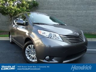 Used 2011 Toyota Sienna XLE in Charlotte, North Carolina