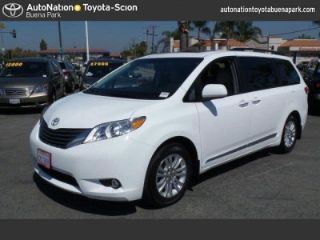 Used 2013 Toyota Sienna XLE in Buena Park, California