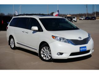 Used 2013 Toyota Sienna Limited in Early, Texas