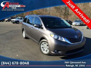 Used 2013 Toyota Sienna XLE in Raleigh, North Carolina