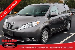Used 2013 Toyota Sienna XLE in Fredericksburg, Virginia