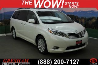 Used 2015 Toyota Sienna Limited in Gresham, Oregon