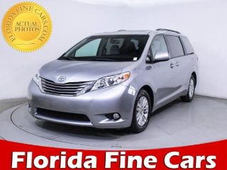 Used 2016 Toyota Sienna XLE in Hollywood, Florida